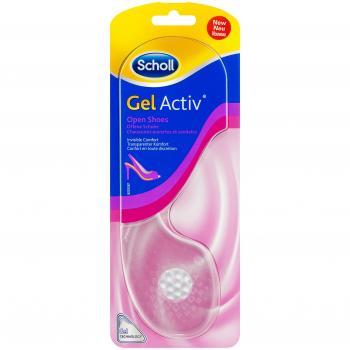 Scholl Gel Activ Open Shoes Insoles One Size Fits All