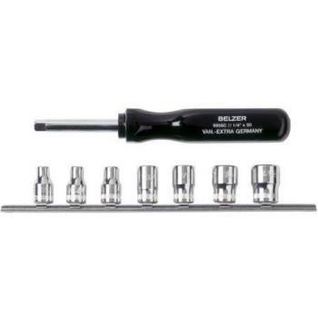 Bahco 6729SZ - Juego Rail Vasos 1/4