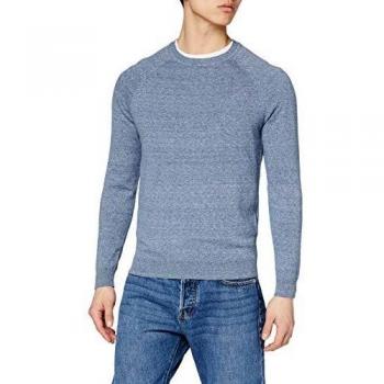 Superdry OL Cotton Crew suéter, Azul