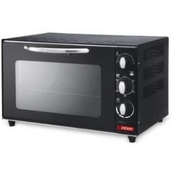 Beper 90.375 90.375-Horno, 36 l, Doble Cristal, Naranja