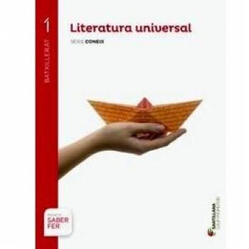 LITERATURA UNIVERSAL SÈRIE CONEIX 1 BTX SABER FER - 9788490472262