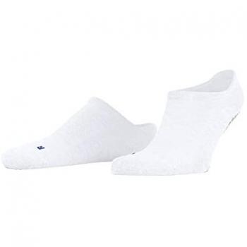 Falke Cool Kick Unisex Grip Socks - Soft, Breathable, Quick Drying, White (Size 11-12 UK)