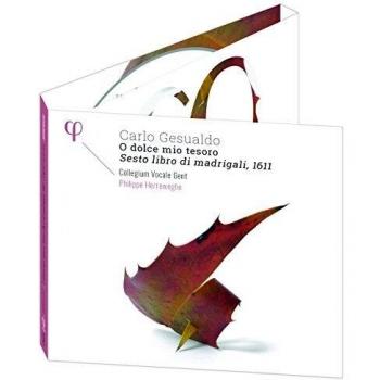 Gesualdo: O Dolce Mio Tesoro / Herrewegue