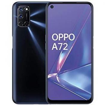 Oppo A72 - Smartphone 128GB, 4GB RAM, Dual Sim, Twilight Black