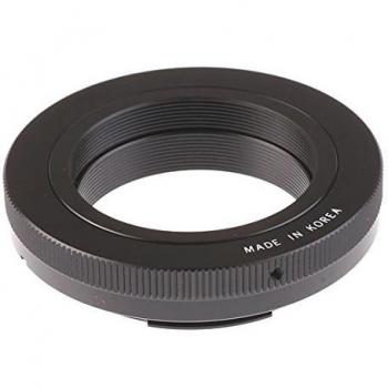 Samyang SAMTMOUNTPENTAX - Anillo Adaptador de Montura T2 para Pentax, Color Negro