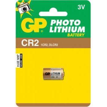 GP CR2 Lithium Battery 3V Single Pack