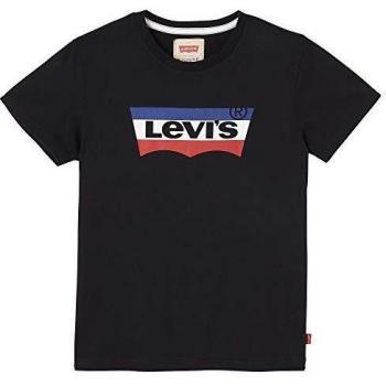 Levi's kids Nn10147 Short Sleeve tee-Shirt Camiseta, Negro