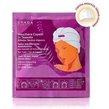 Mascarilla Purificante en Turbante Hyalurvedic de Gyada Cosmetics, 60 ml
