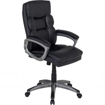 Silla de escritorio en símil piel Sandro Basics El Corte Inglés