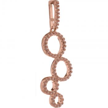 Colgante Folli Follie Mujer 3P17S001RC 3 cm