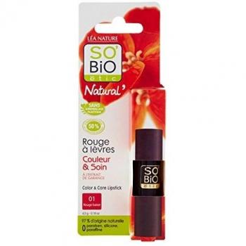 SO'BiO étic Rouge à Lèvres