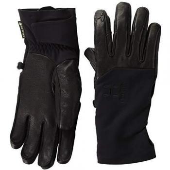 Haglöfs Nengal Guantes, Unisex Adulto, True Black, 6
