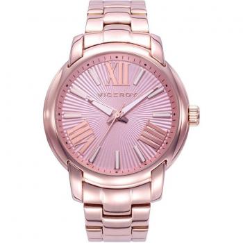 Viceroy Reloj Mujer Colección CHIC 401266-73 Acero Color Rosa