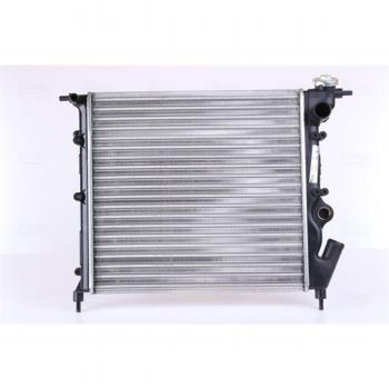 Radiador NISSENS 63929 para refrigeración del motor, compatible con vehículos específicos, fabricado en aluminio y plástico, con alta eficiencia de enfriamiento, diseño optimizado para fácil instalación y durabilidad