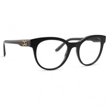 Dolce & Gabbana DG3334 501 Black Sunglasses