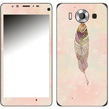 Motivos Disagu Design Skin para Microsoft Lumia 950: Feder - Herbstlich