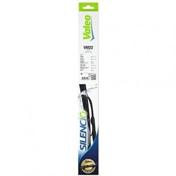 Limpiaparabrisas VALEO 574154 con tecnología de goma natural, diseño aerodinámico, fácil instalación y compatibilidad universal
