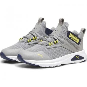 Calzado Running Puma Enzo 2 Refresh AC PS para Kids en color gris