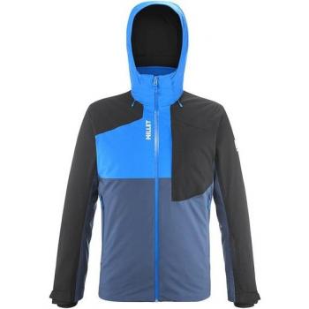 Chaqueta con capucha Millet Atna Peak azul ultra para hombre - S