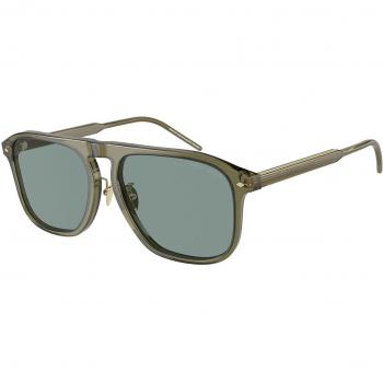 Giorgio Armani AR8212F Asian Fit 607456 Men's Green Sunglasses 58mm