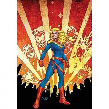 Captain Marvel Vol. 1: Re-Entry