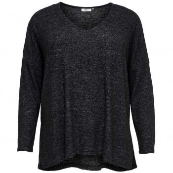Only carINDIA Jersey 15169654 para Mujer M Gris