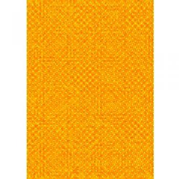 4 hojas A4 Craft Creations decorativo impreso Creative Card - lunares - pequeños puntos blancos en amarillo pastel - Matt 240gsm 300mic cartulina impresa - delante con blancos llanos regresará