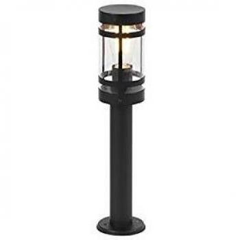 Lámpara exterior moderna negra 50 cm IP44 - GLEAM