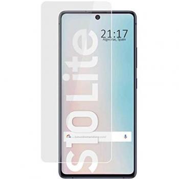 Protector Cristal Templado para Samsung Galaxy S10 Lite Vidrio