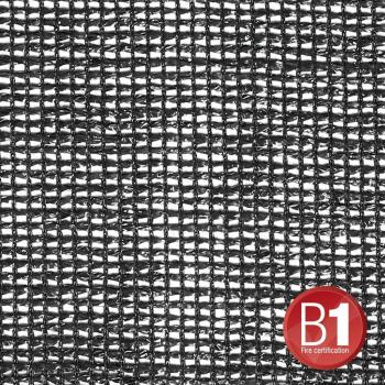 Telón de fondo Adam Hall Gaze 203, 3 x 4 m, negro con ojales