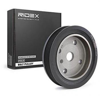 Polea de Cigüeñal Dámper RIDEX 3213B0055