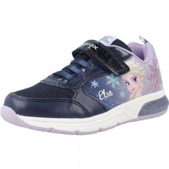 Zapatillas Deportivas Geox Elsa J358VC para Niña - Confeccionado en Textil de Calidad, Talla 34, Color Navy