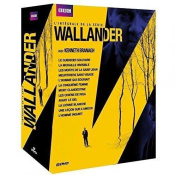 Wallander - L'intégrale de la série : Saisons 1 à 4 [Francia] [DVD]