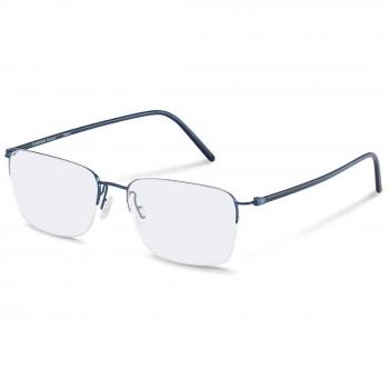 Rodenstock R7051 G 55 Lentes Recetadas para Hombre Azules