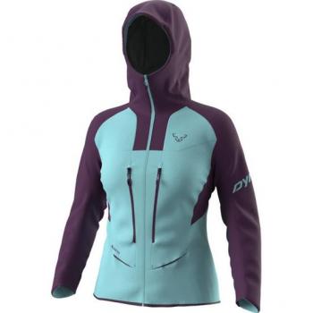 Chaqueta mujer Dynafit TLT GORE-TEX lila con capucha - XS
