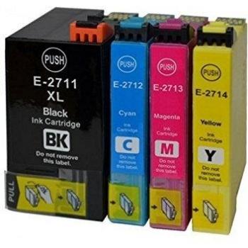 INKOEM Cartucho Compatible Epson T2714 Amarillo XL