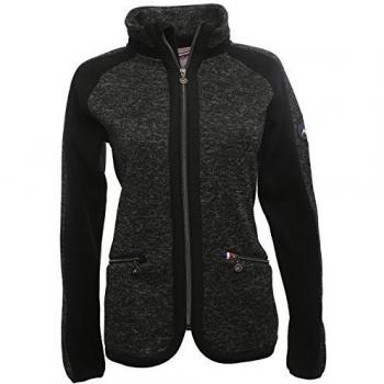 Peak Mountain - Chaqueta Mujer ASPHERE-Negro-L
