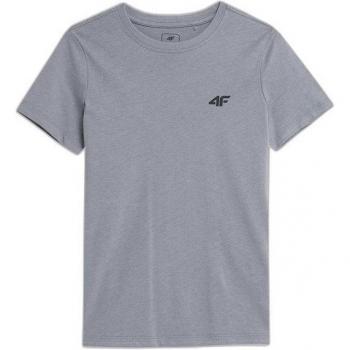 Camiseta de Manga Corta Niño 4F M291 Azul