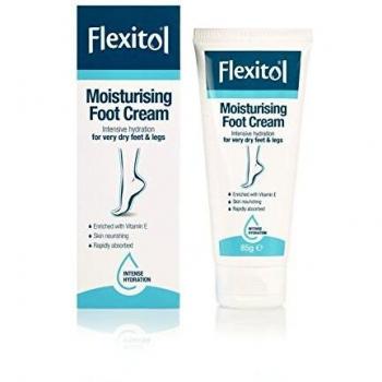 Flexitol Intensely Nourishing Foot Cream, Provides Intensive Hydration for Very Dry Feet and Legs – 85 g