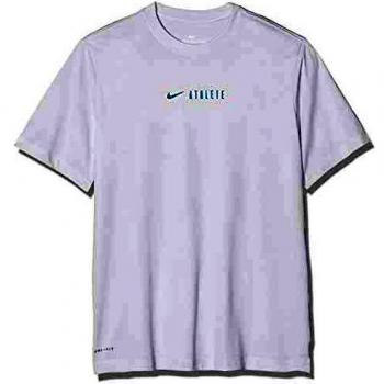 NIKE M Nk Dry tee Db Athlete SM Camiseta de Manga Corta, Hombre, White/