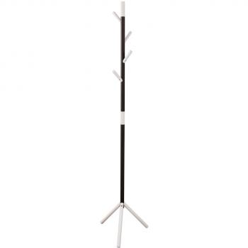 Perchero de pie V-Part Linair blanco 180 cm con 4 ganchos