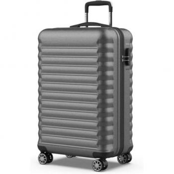 Numada Upfly Maleta De Viaje Mediana 24' ABS Gris
