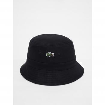 Lacoste - Gorro de pescador de hombre negro