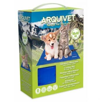 Alfombra refrescante para Perros y Gatos ARQUIVET 90x105 cm
