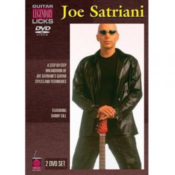 Joe satriani legendary licks dvd 2010 region 1 ntsc