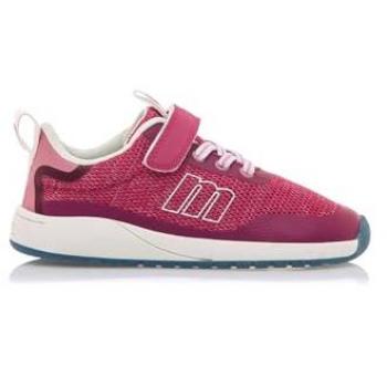 Zapatillas Respetuosas para Niñas Rosa con Cierre de Cordones - Talla 27