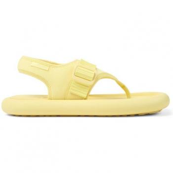 CAMPER Camper x Ottolinger - Men's Yellow Cotton Sandals