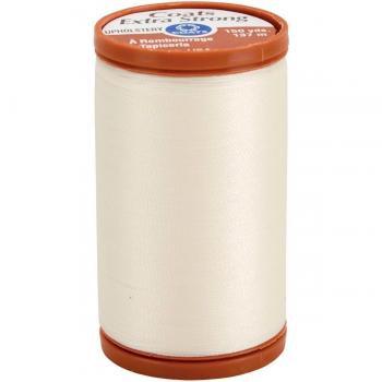 Coats & Clark S964-8010 Hilo de tapicería extra fuerte, 150 yardas, natural