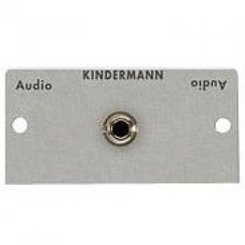 Adaptador de Cable Audio 3.5mm Multi Insert/Porta Modular Kindermann 7444000511