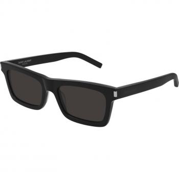 Saint Laurent SL 461 Betty Black Acetate Square Sunglasses